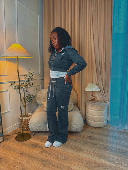 Signature Hoodie – Silver Veil (Hoodie)