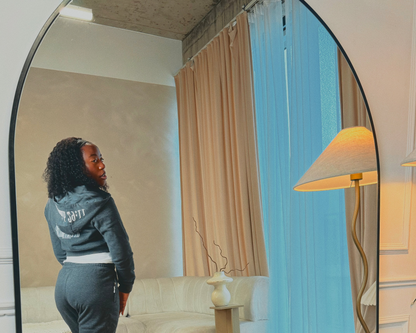 Signature Hoodie – Silver Veil (Hoodie)