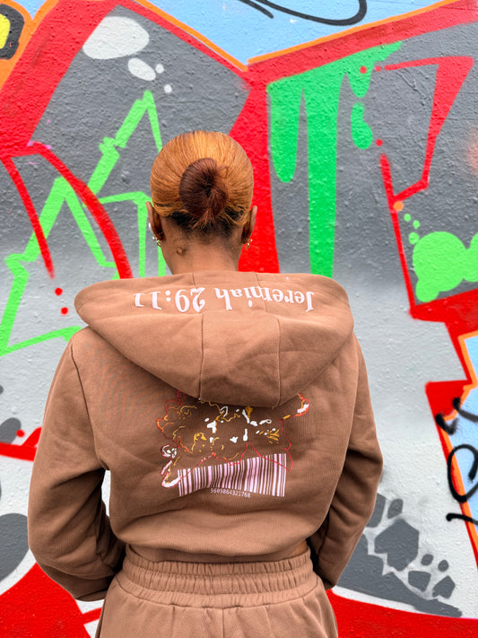 Signature Hoodie – Bronze Pink